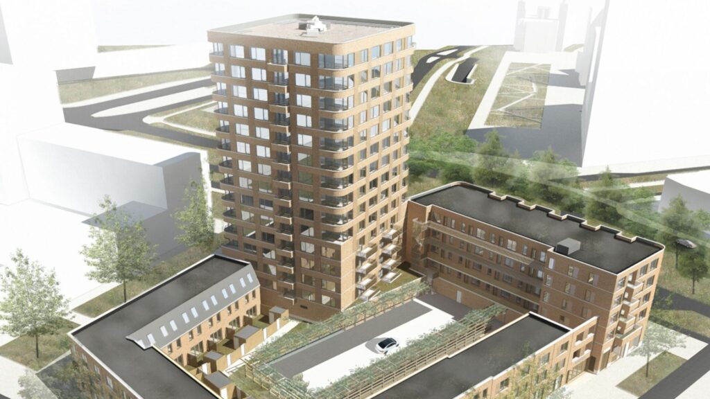 Parkstad Rotterdam Blok S Export