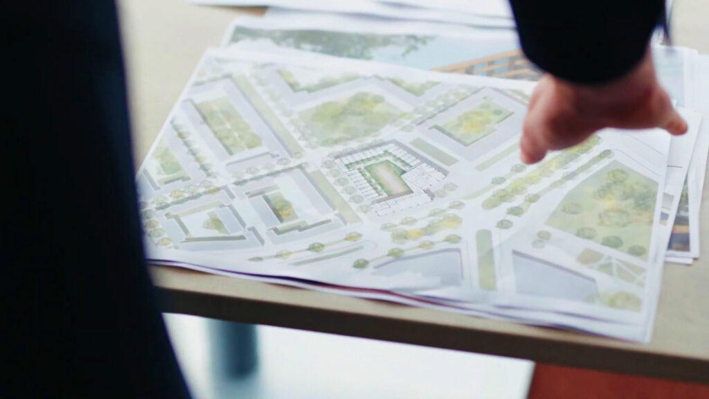 Parkstad Rotterdam Blok S Tekening