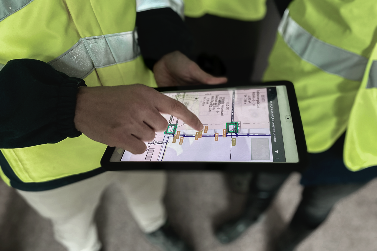 Medewerker aan het werken