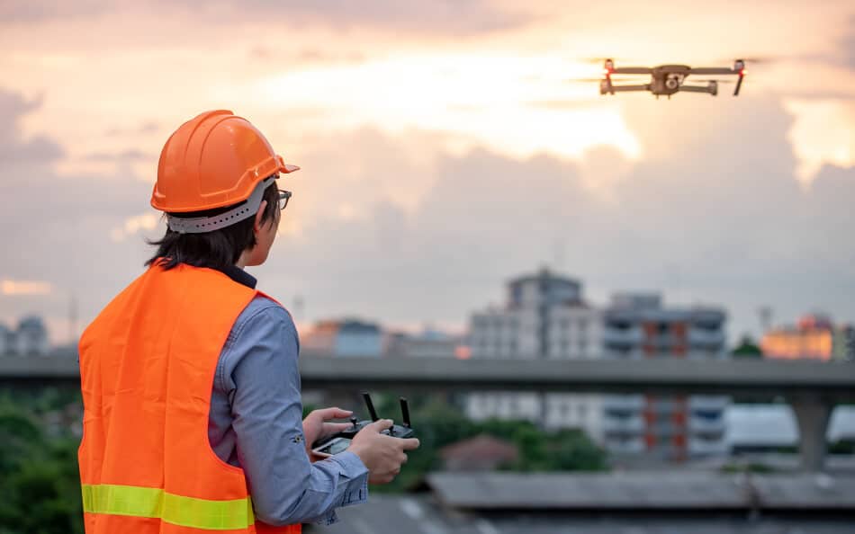 Uitzetwerk met total station | Coenradie